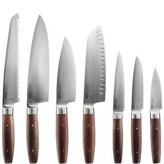 Gefu Enno Bread Knife with Serrated Blade 21 cm
