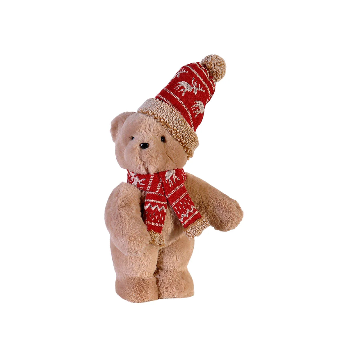 Orsetto Vestaglia Teddy Bear Vetur Decorazione Orsetto Natalizio