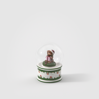 Villeroy & Boch Christmas Toys Carillon Palla di Neve in Porcellana