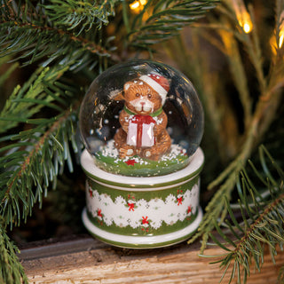Villeroy & Boch Christmas Toys Carillon Palla di Neve in Porcellana