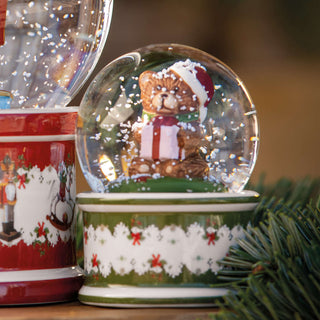Villeroy & Boch Christmas Toys Carillon Palla di Neve in Porcellana