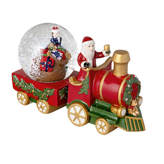 Villeroy & Boch Christmas Toys Trenino Palla di Neve in Porcellana