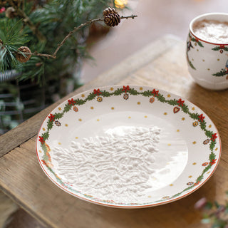Villeroy &amp; Boch Toy's Fantasy Bowl with Snowman Relief