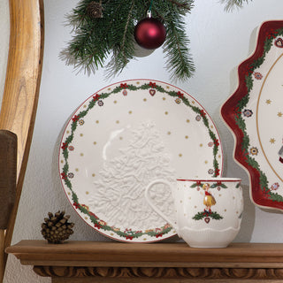 Villeroy &amp; Boch Toy's Fantasy Bowl with Snowman Relief
