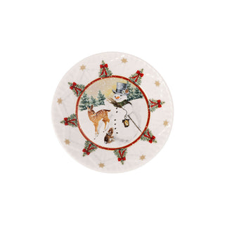 Villeroy & Boch Toy's Fantasy Ciotola Piccola Papazzo di Neve D16,5 cm in Porcellana