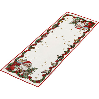 Villeroy & Boch Toy's Fantasy Runner Gobelin Babbo Natale XL 49x143 cm