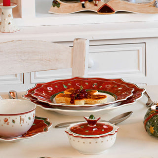 Villeroy &amp; Boch Toy's Delight Porzellan Kaffeetasse Untertasse D19 cm