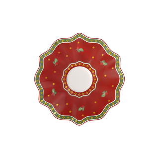 Villeroy & Boch Toy's Delight Piattino per Tazza da Caffè in Porcellana D16,5 cm