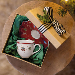 Villeroy & Boch Toys Delight Set 6 Tazzine con Piattino in Porcellana