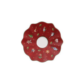 Villeroy & Boch Toys Delight Set 6 Tazzine con Piattino in Porcellana