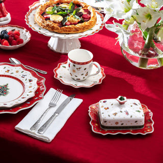 Villeroy & Boch Toy's Delight Burriera in Porcellana