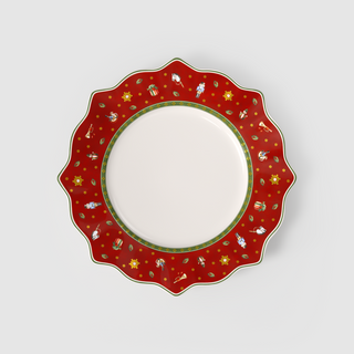 Villeroy & Boch Toys Delight Servizio di Piatti Natalizio in Porcellana