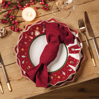 Villeroy & Boch Toys Delight Servizio di Piatti Natalizio in Porcellana