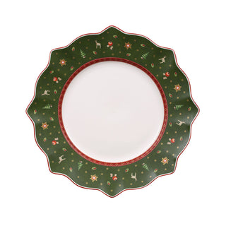 Villeroy &amp; Boch Toy's Delight 18-teiliges Weihnachts-Porzellan-Geschirrset