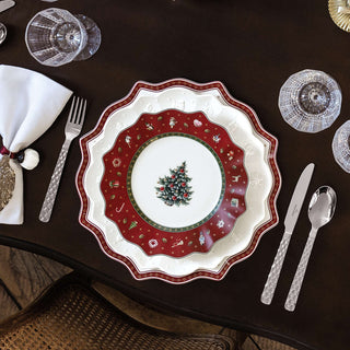 Villeroy & Boch Toys Delight Servizio di Piatti Natalizio in Porcellana