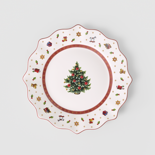 Villeroy &amp; Boch Toy's Delight Frühstücksteller-Set, 6-teilig, Weiß, D24 cm