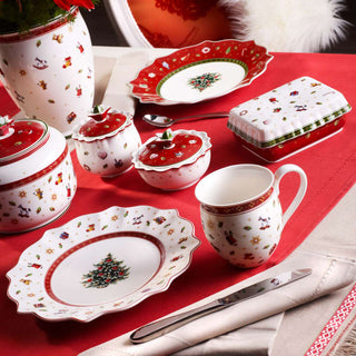 Villeroy &amp; Boch Toy's Delight Frühstücksteller-Set, 6-teilig, Weiß, D24 cm