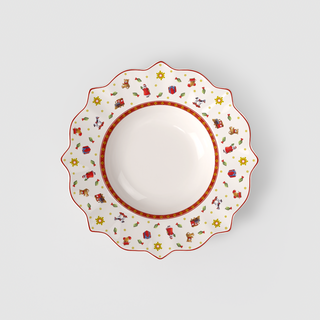 Villeroy & Boch Toys Delight Servizio di Piatti Natalizio in Porcellana