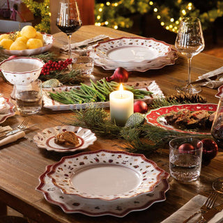 Villeroy & Boch Toy's Delight Set 6 Piatti Fondi Bianco D26 cm