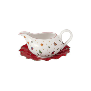 Villeroy & Boch Toy's Delight Salsiera con Piattino in Porcellana