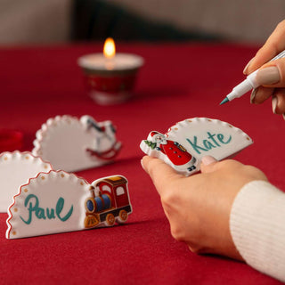 Villeroy & Boch Toy's Delight Set 4 Segnaposti in Porcellana