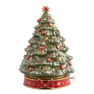 Villeroy & Boch Carillon Albero di Natale H33 cm in Porcellana