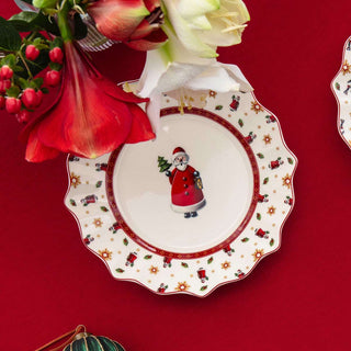 Villeroy &amp; Boch Toy's Delight Weihnachtsmann Porzellan Frühstücksset