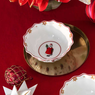 Villeroy &amp; Boch Toy's Delight Weihnachtsmann Porzellan Frühstücksset