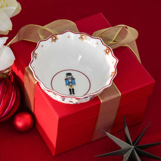 Villeroy & Boch Toy's Delight Set da Colazione Schiaccianoci in Porcellana