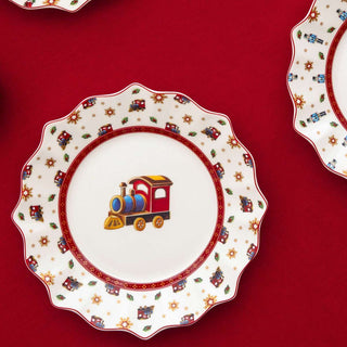 Villeroy &amp; Boch Toy's Delight Porzellan Frühstücksset Lokomotive