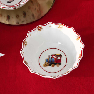 Villeroy &amp; Boch Toy's Delight Porzellan Frühstücksset Lokomotive