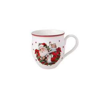 Villeroy & Boch Toy's Delight Tazza Babbo Natale in Porcellana 390 ml