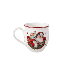 Villeroy & Boch Toy's Delight Tazza Babbo Natale in Porcellana 390 ml