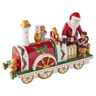 Villeroy & Boch Christmas Toy's Treno di Babbo Natale in Porcellana