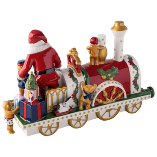 Villeroy & Boch Christmas Toy's Treno di Babbo Natale in Porcellana