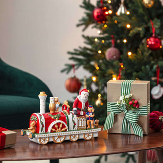 Villeroy & Boch Christmas Toy's Treno di Babbo Natale in Porcellana