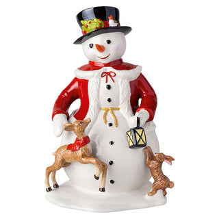 Villeroy & Boch Christmas Toys Memory Pupazzo di Neve in Porcellana