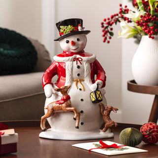 Villeroy & Boch Christmas Toys Memory Pupazzo di Neve in Porcellana