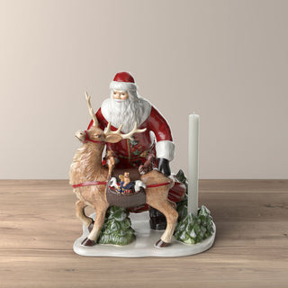 Villeroy &amp; Boch Santa Claus with Deer 30cm