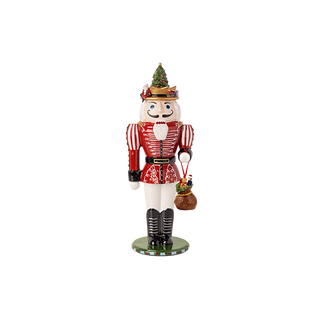 Villeroy & Boch Christmas Toys Memory Soldatino Schiaccianoci H36 cm in Porcellana