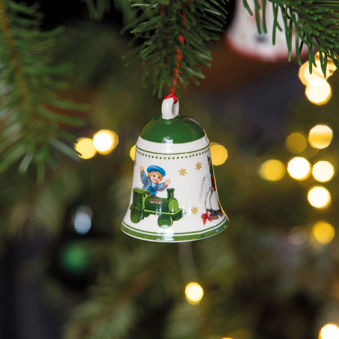 Villeroy & Boch My Christmas Tree Campana in Porcellana Verde