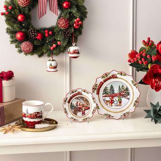 Villeroy & Boch Annual Christmas Edition Piatto in Porcellana Edizione Limitata
