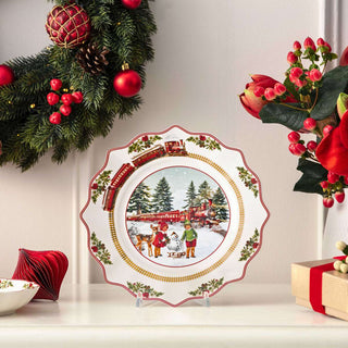 Villeroy & Boch Annual Christmas Edition Piatto in Porcellana Edizione Limitata