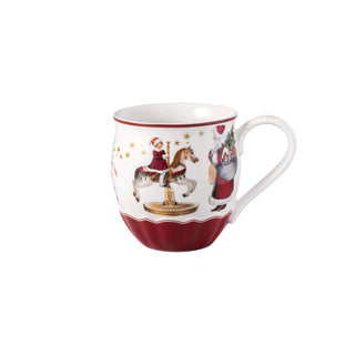 Villeroy & Boch Annual Christmas Edition Mug Dell'Anno in Porcellana