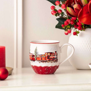Villeroy & Boch Annual Christmas Edition Tazza Mug 380ml Edizione Limitata
