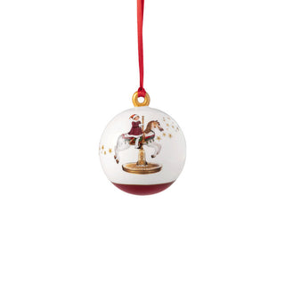 Villeroy & Boch Annual Christmas Edition Pallina D6,5 cm in Porcellana