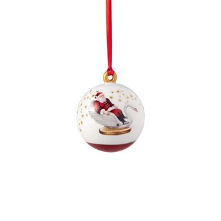 Villeroy & Boch Annual Christmas Edition Pallina D6,5 cm in Porcellana