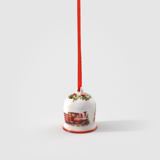 Villeroy &amp; Boch Jahresweihnachtsedition Porzellanglocke Limitierte Edition