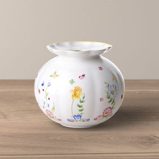 Villeroy &amp; Boch Spring Awakening Large Porcelain Flower Vase