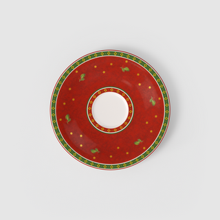Villeroy & Boch Set 2 Piattini Espresso Toy's Delight D16,7 cm in Porcellana